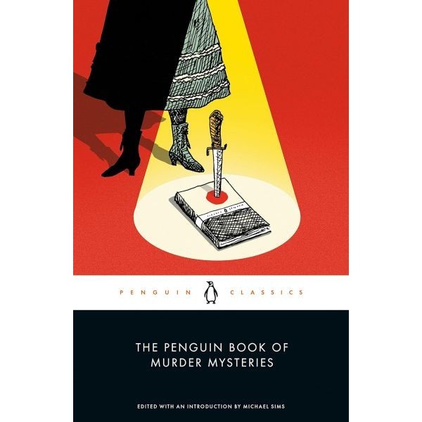 หนังสืออังกฤษใหม่ PENGUIN BOOK OF MURDER MYSTERIES, THE
