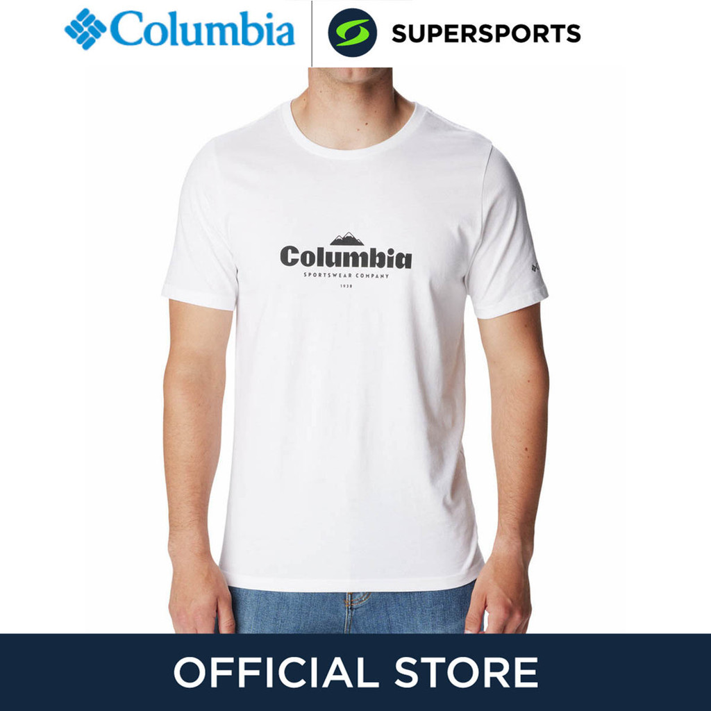 COLUMBIA CSC™ Seasonal Logo เสื้อยืดผู้ชาย