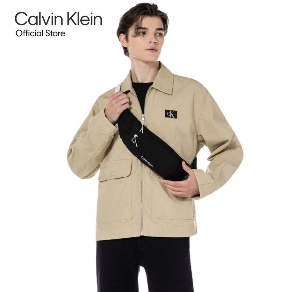 CALVIN KLEIN กระเป๋าคาดอกผู้ชาย CK Athletic รุ่น PH0672 010 - สีดำ