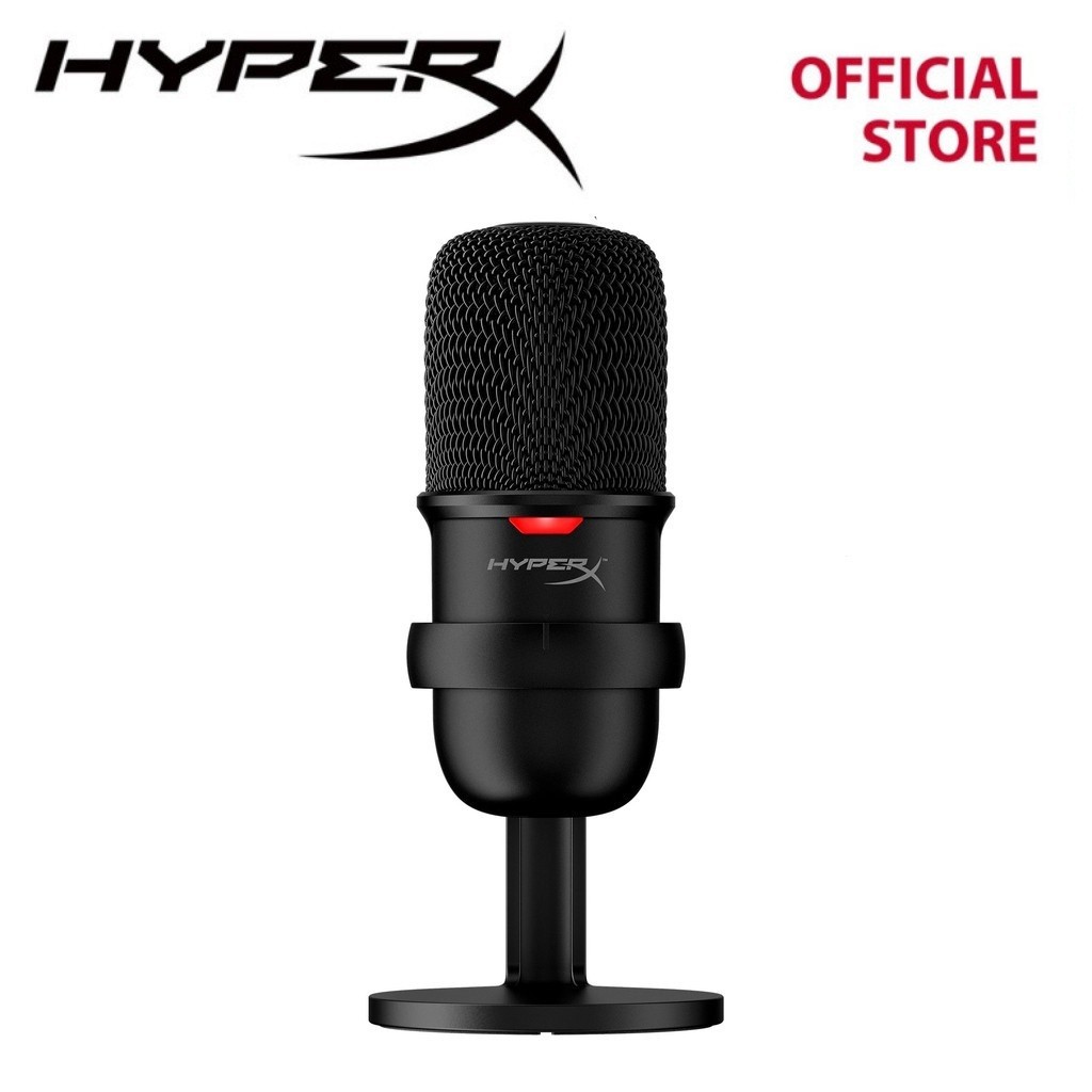 HyperX Solocast USB Condenser Gaming Microphone Studio Recording Microphone Computer Podc/