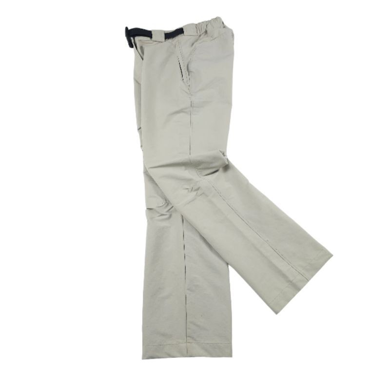 กางเกงผ้าแห้งไว Eider สีกากี Made in France (P923-176)