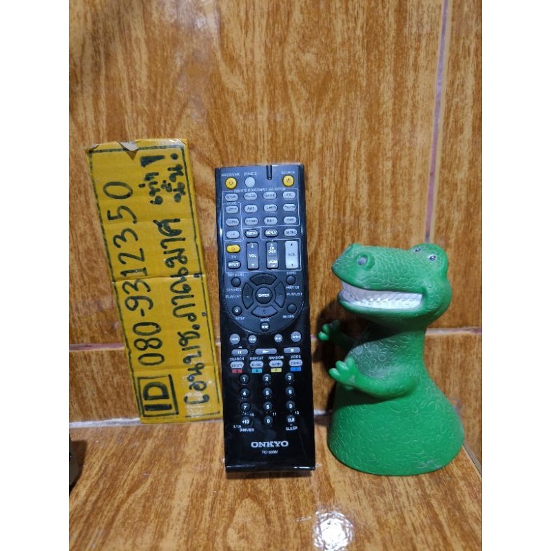 รีโมทเครื่องเสียง ONKYO RC866Mใช้กับ TXNR626 HT-RC560
