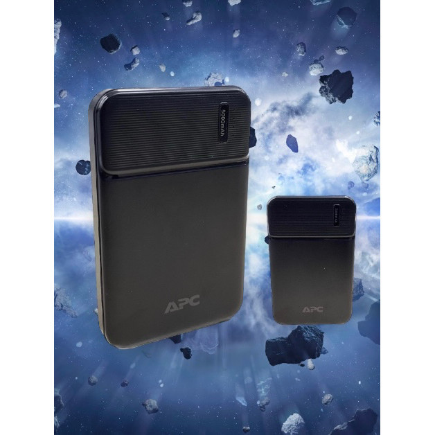 แบตเตอรี่สำรองจาก APC Powerbank ความจุ 5000mAh