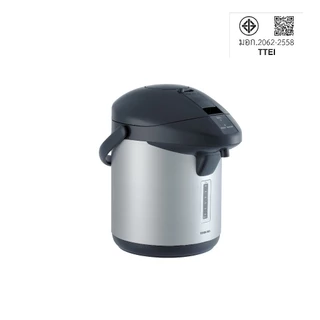 TOSHIBA กระติกน้ำร้อนเคลือบเทฟลอน รุ่น PLK-G22TS สีบรอนซ์เงิน