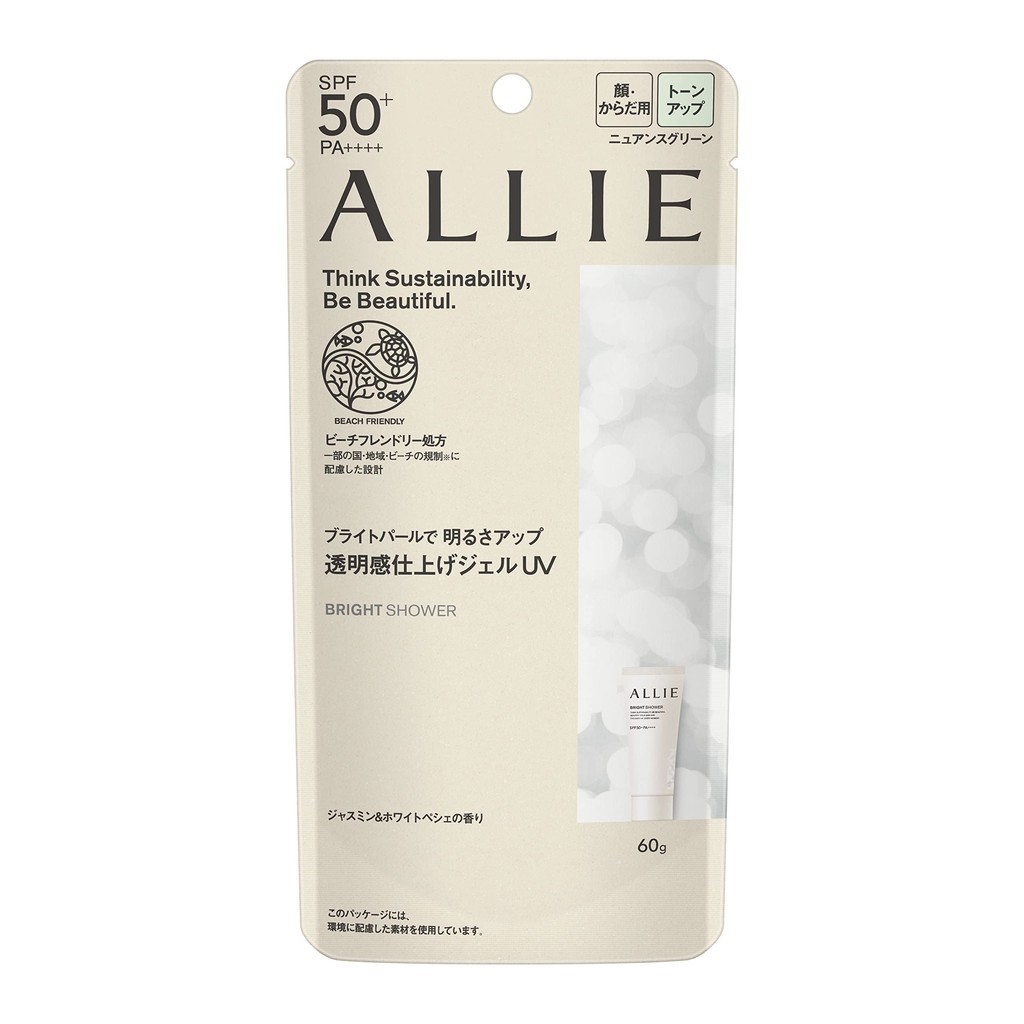 ALLIE Chrono Beauty Tone Up UV 01 SPF50+ PA++++ [ครีมกันแดด] [สำหรับผิวหน้าและผิวกาย] 60g (x 1) 【ส่งตรงจากญี่ปุ่น】