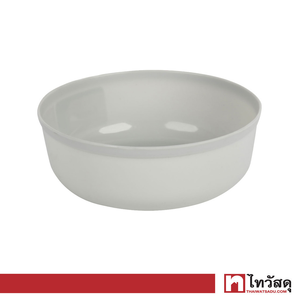 ขันน้ำ KASSA HOME รุ่น 18-GY ขนาด 18 ซม. สีเทา
