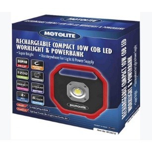 ไฟฉายฉุกเฉินพกพาCOB + แบตสำรองโทรศัพท์ MT30212 PR