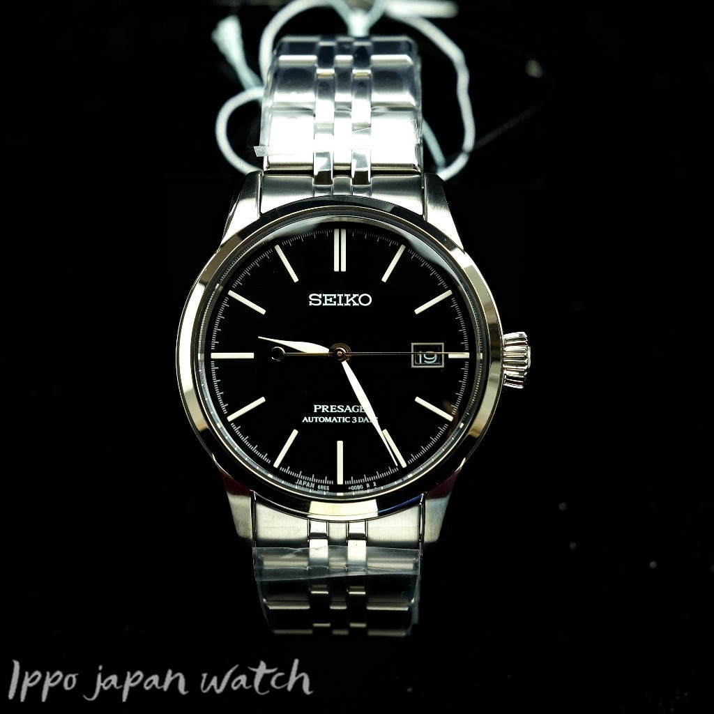 นาฬิกาข้อมือ Jdm ★ นาฬิกาข้อมืออัตโนมัติ Seiko Seiko Presage Sarx107 Spb405J1 6 R55
