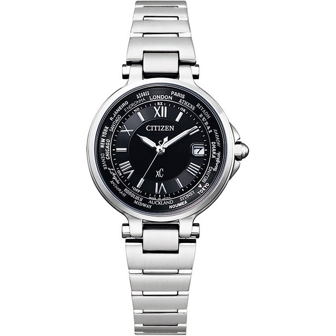 CITIZEN XC EC1010-57F Stainless Limited Model Watch