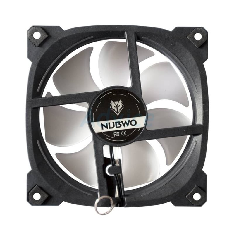 NUBWO FAN CASE 12CM NFT-315 ZIEMA AIR RGB – A0139740 ราคา ถูกที่สุด ดีลบีเคเค แกลเลอรีภาพที่ 3