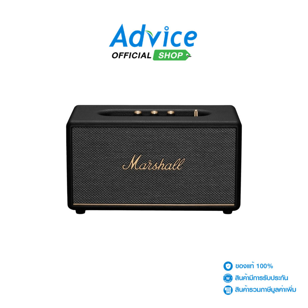 (1.0) ลำโพง MARSHALL (Stanmore III) BLUETOOTH Black A0155271