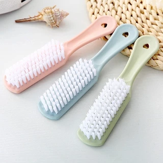 C032 แปรงขัดรองเท้า พลาสติก เอนกประสงค์ สำหรับทำความสะอาดรองเท้า เสื้อผ้า ของใช้ในบ้าน