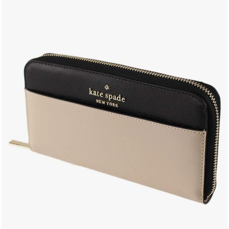Kate Spade Staci Large CONTINENTAL กระเป๋าสตางค์ซิปรอบใบยาว จากช้อป USA แท้ 💯 % #kate Spade
