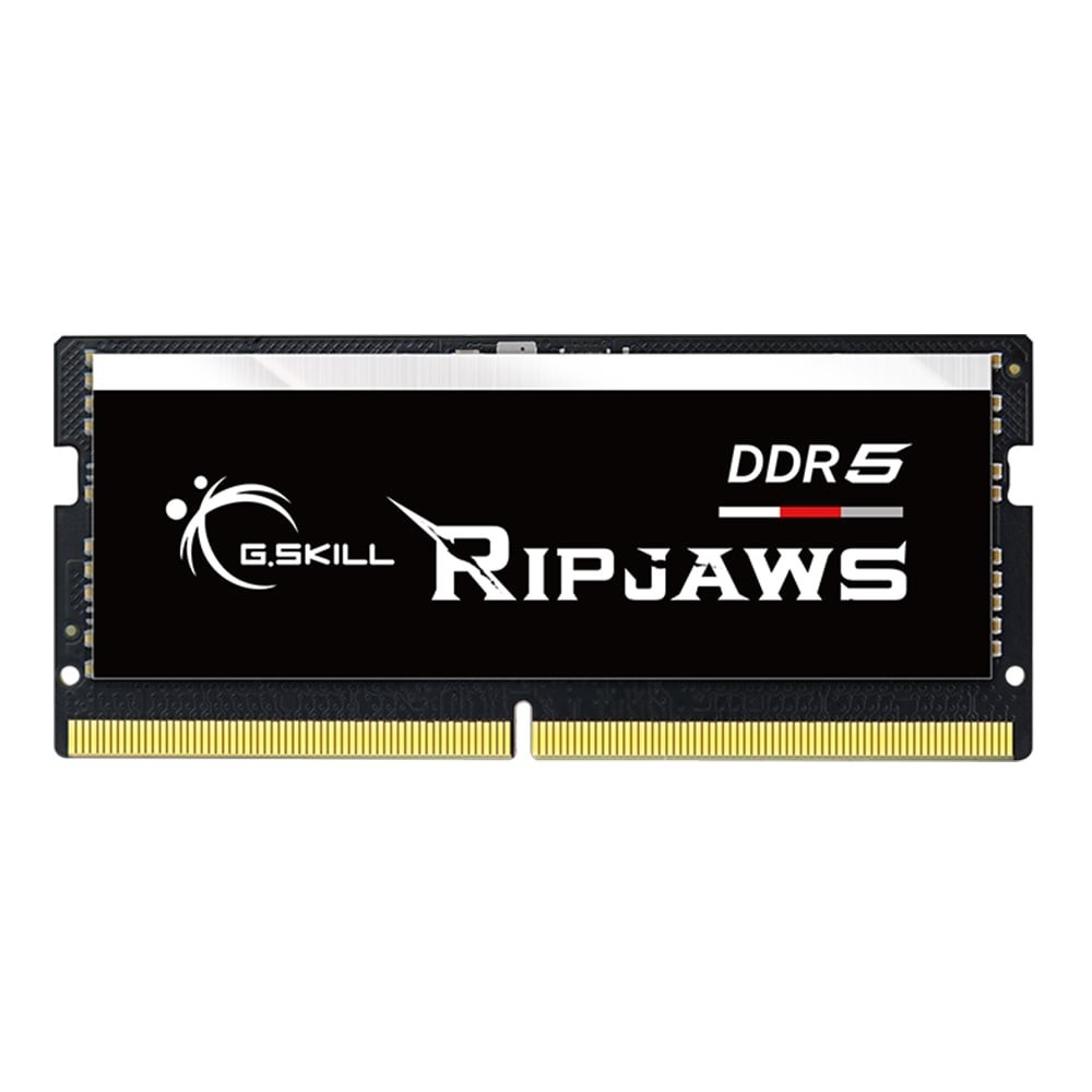 32GB (32GBx1) DDR5 4800MHz SO-DIMM RAM (หน่วยความจำ) G.SKILL RIPJAWS (F5-4800S3838A32GX1-RS) \\  RAM NOTEBOOK