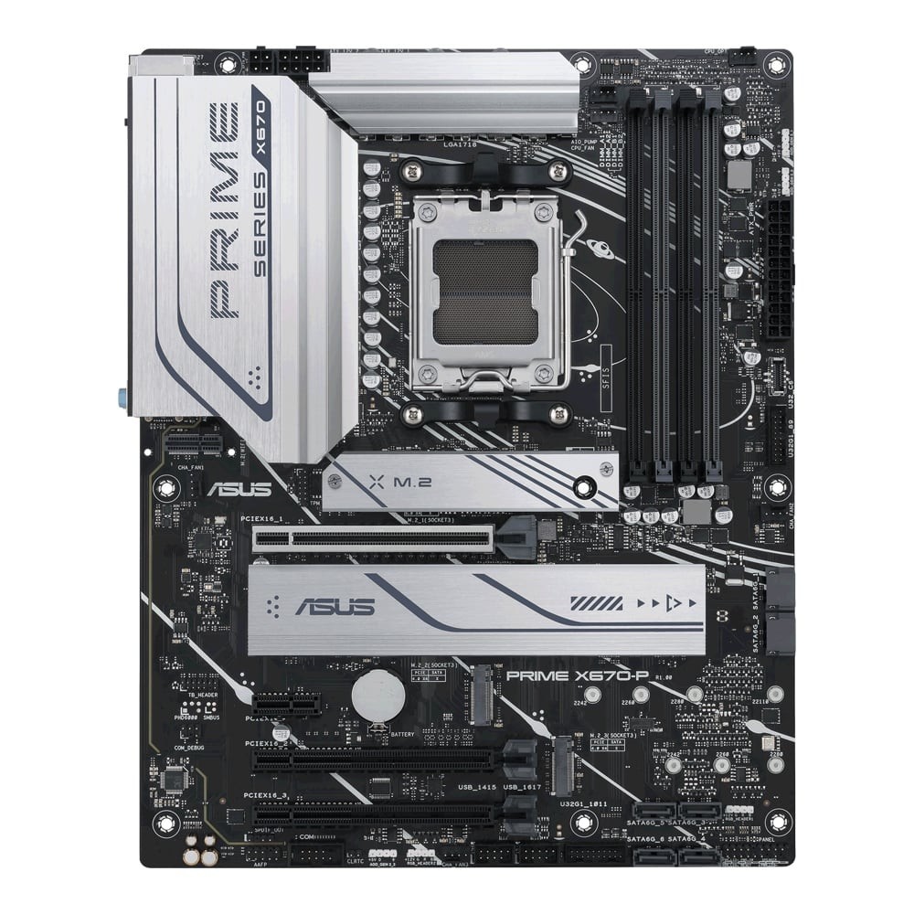 MAINBOARD ASUS PRIME X670-P-CSM (SOCKET AM5) (ATX)