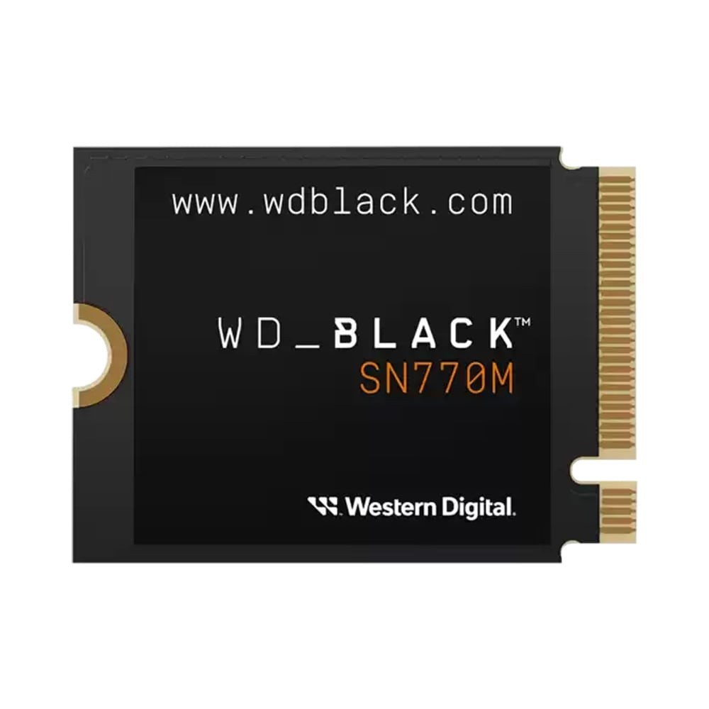 2 TB SSD WD BLACK SN770M - PCIe 4x4/NVMe M.2 2230 (WDS200T3X0G)