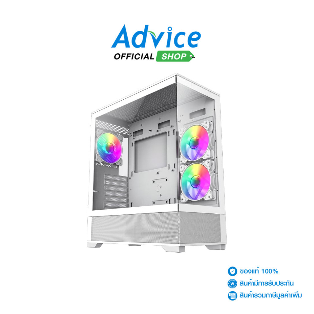 COLD COOL ATX CASE (NP)  CASE C5 (WHITE) - A0155782