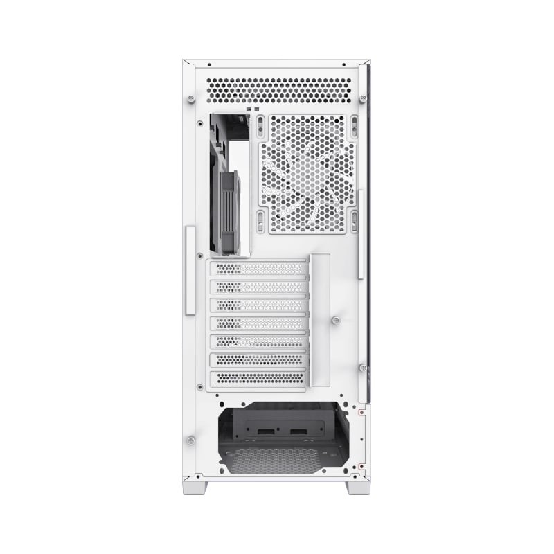 COLD COOL ATX CASE (NP)  CASE C5 (WHITE) - A0155782