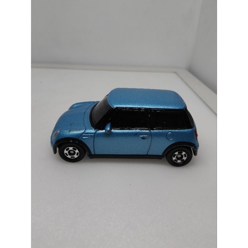 🔵🟡Tomica Mini Cooper S