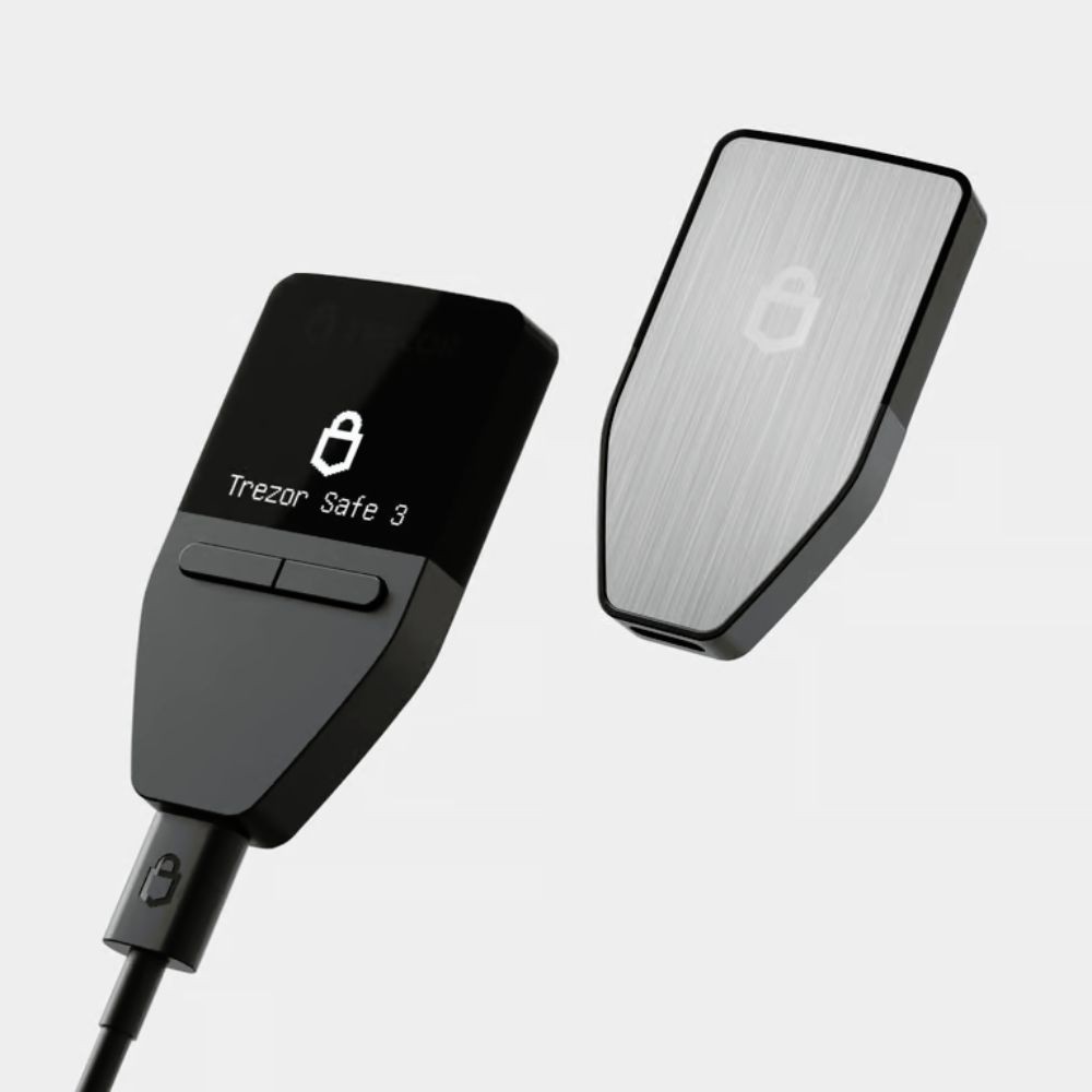 TREZOR Safe 3 (Stellar Silver) สินค้าพร้อมส่ง รับสินค้าใน 1-3 วัน ตัวแทนจำหน่ายในประเทศไทย Thailand Official Reseller ราคา ถูกที่สุด ดีลบีเคเค แกลเลอรีภาพที่ 3