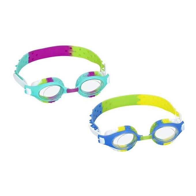 Bestway(เบสเวย์) 21099 แว่นตาดำน้ำ Hydro-Swim Summer Swirl อายุ3+ปี Toy smart