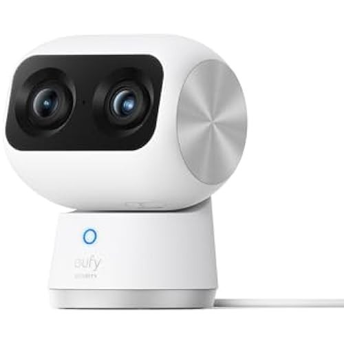 Eufy T8416 Anker กล้องวงจรปิด รักษาความปลอดภัย S350 กล้องวงจรปิด มอนิเตอร์เด็ก สัตว์เลี้ยง ดู 4K Uhd