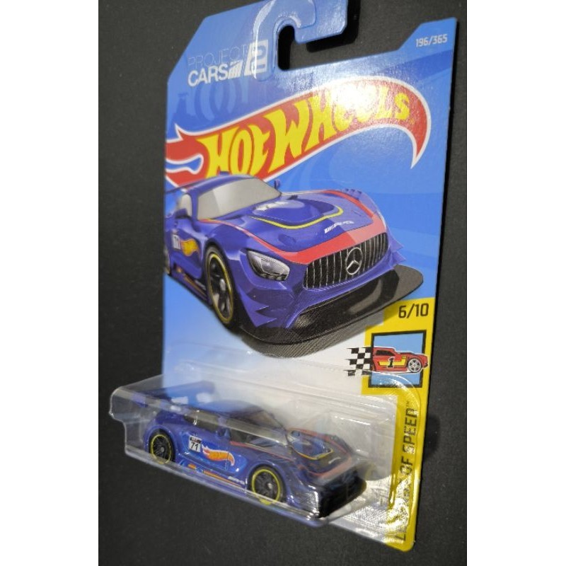 Hot Wheels '16 Mercedes-AMG GT3