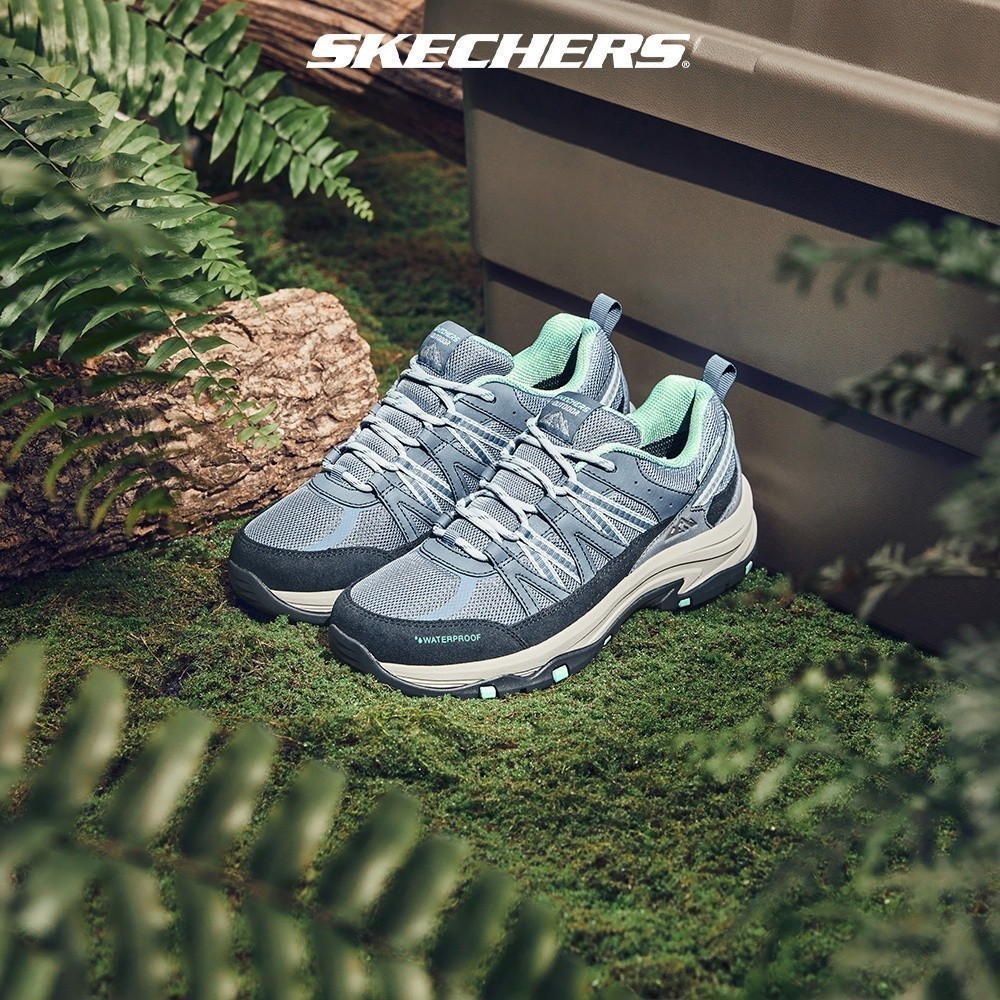 Skechers สเก็ตเชอร์ส รองเท้า ผู้หญิง Outdoor Trego Shoes - 180003-SLT
