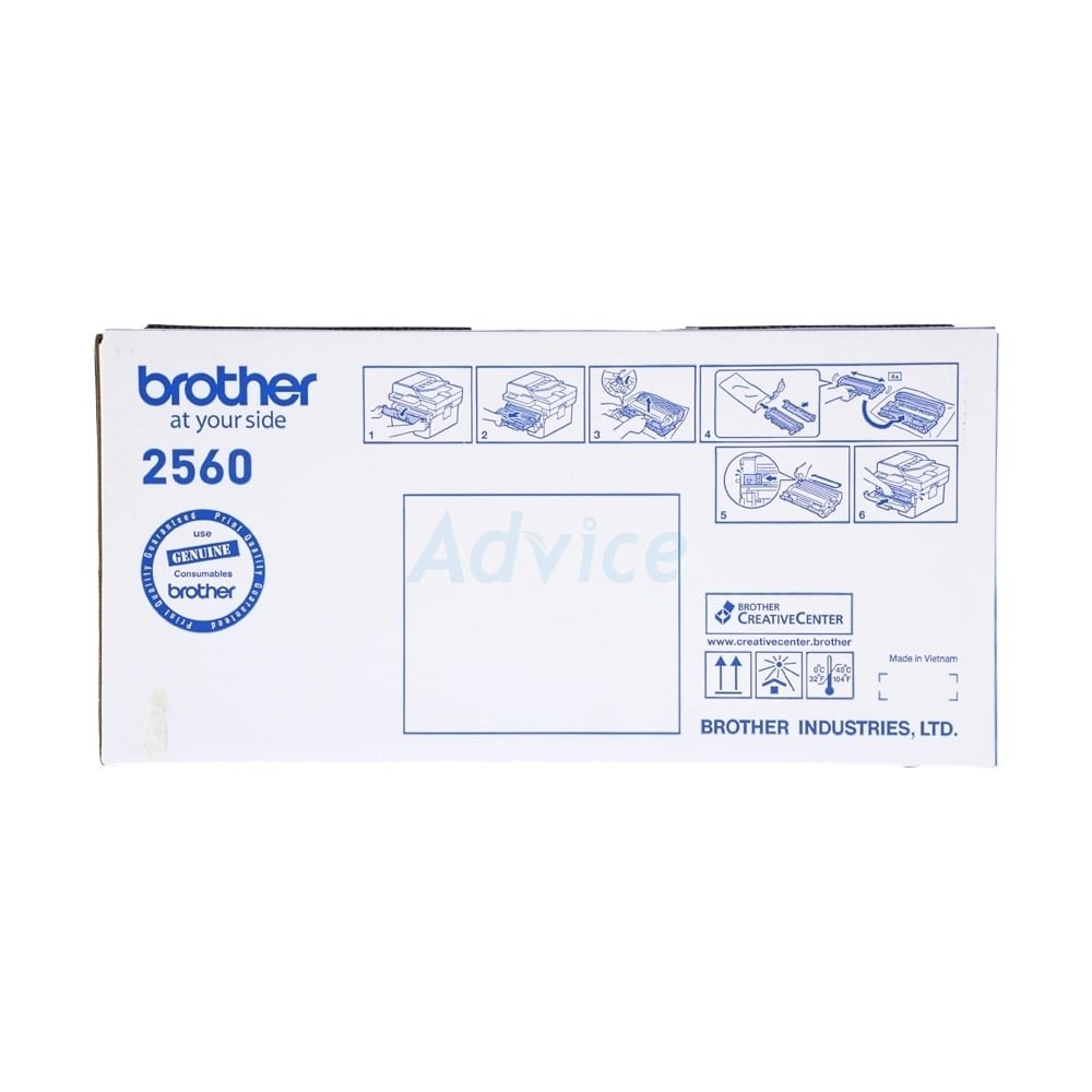 BROTHER Toner Original TN-2560 - A0157670