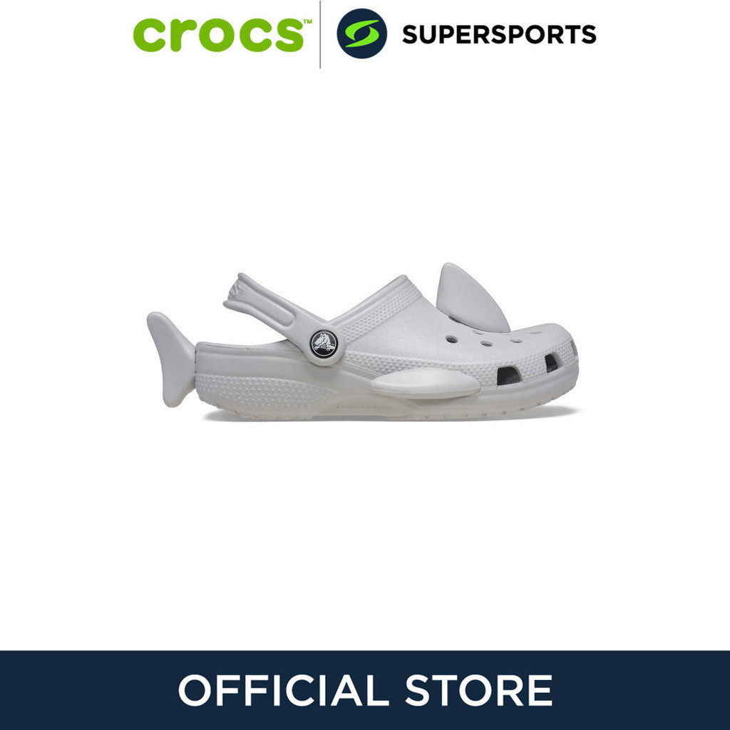 CROCS Classic I Am Shark Clog รองเท้าลำลองเด็ก