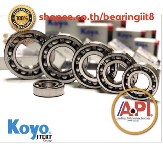 KOYO 6306CM size 30x72x19 Japan 6306 ลูกปืนเม็ดกลม Ball Bear…