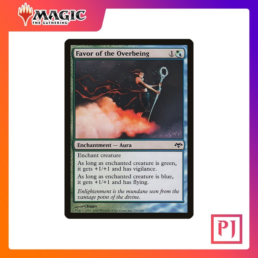[MTG] Favor of the Overbeing [EVE] [MULTI] [COMMON] [NORMAL] [ENG] (การ์ดเมจิค / Magic the Gathering) ราคาถูก Shopee Lazada
