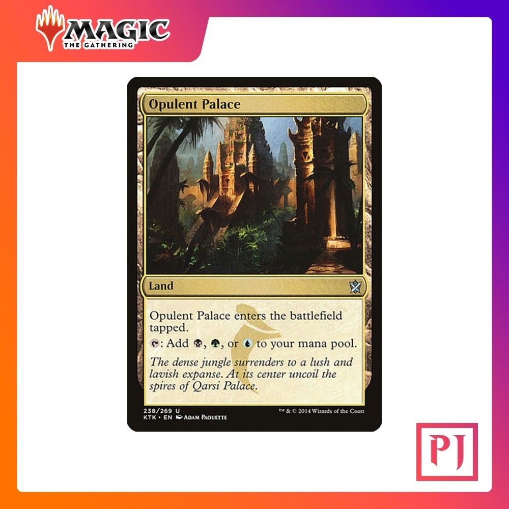 [MTG] Opulent Palace [KTK] [LAND] [UNCOM] [NORMAL] [ENG] (การ์ดเมจิค / Magic the Gathering)