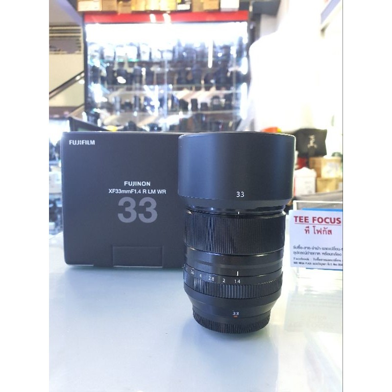 fuji xf 33mm f1.4 r lm wr