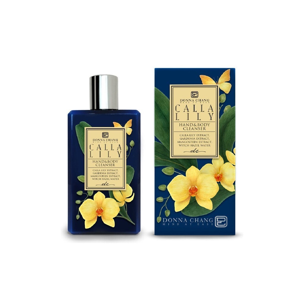 DONNA CHANG - Hand&amp;Body Cleanser 250 ml - Calla Lily (