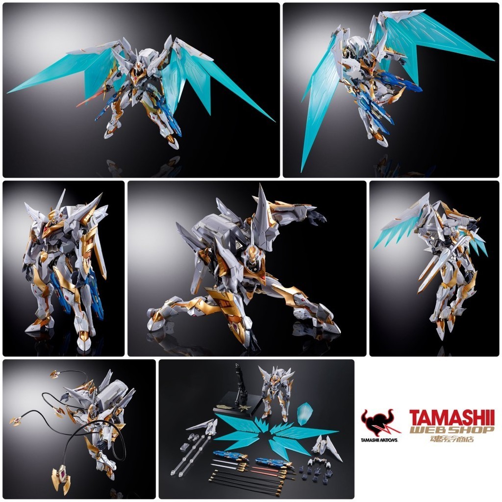 Metal Build Dragon Scale Z-01Z Lancelot Albion (Code Geass: Lelouch of the Rebellion) (Tamashi Web)