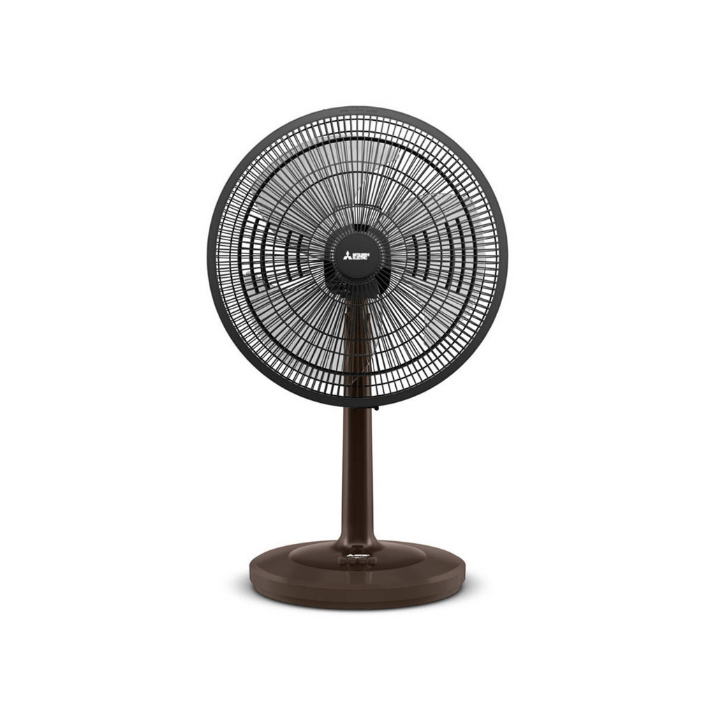 MITSUBISHI - Table Fan (18", Classy Brown) D18A-GB #