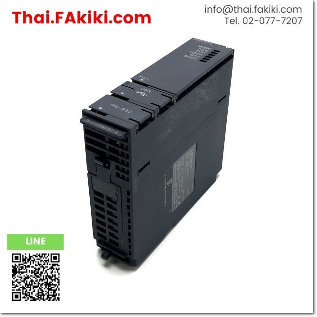 (D)Used*, Q02UCPU, CPU Module, MITSUBISHI (66-100-124)