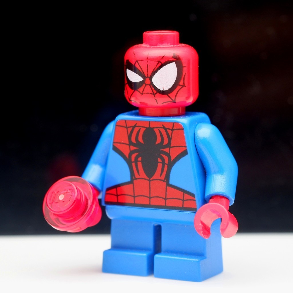 Lego Spider-Man Short Legs ( มือสอง ) Marvel  *used