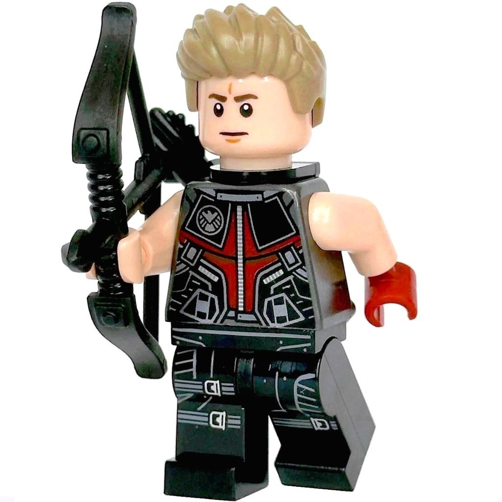 Lego Hawkeye Black Suit - 76269 Avengers Tower Marvel  *new