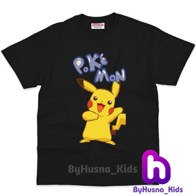 Pokemon GO PIKACHU Kids Clothes Kids T-Shirts POKEMON GO PIKACHU Tops Kids Toddler Toddler Baby Clot