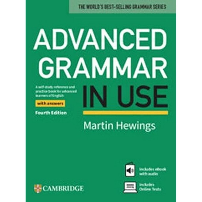 ADVANCED GRAMMAR IN USE (WITH ANSWERS AND EBOOK AND ONLINE TEST) (9781108920216) c323 crma