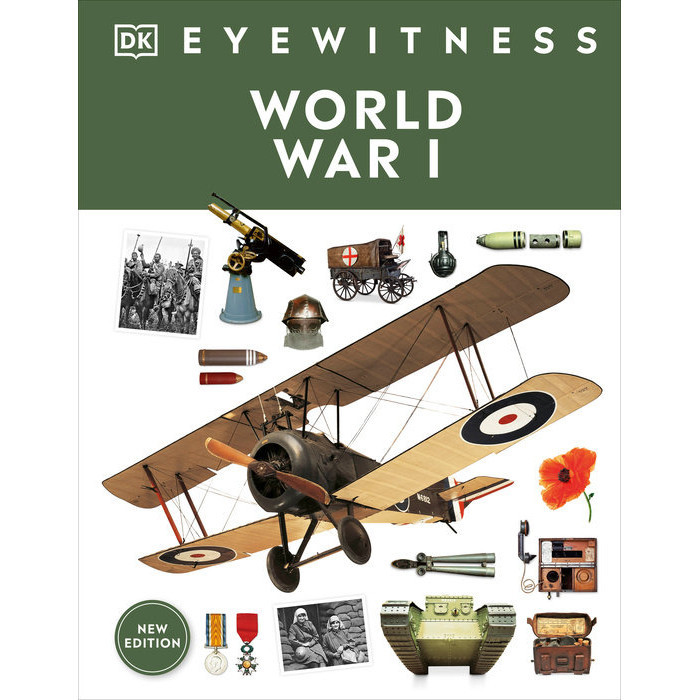 WORLD WAR I: EYEWITNESS (9780744084757) c321 crma