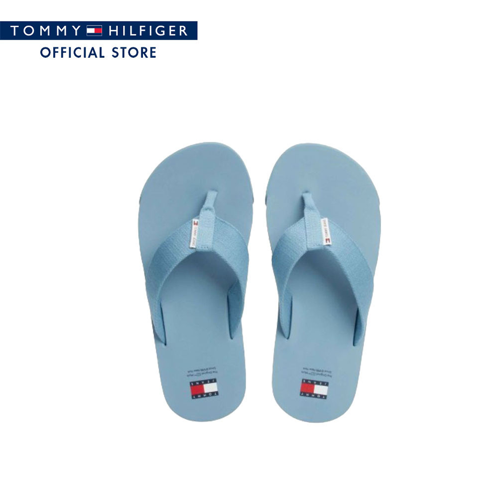 Tommy Hilfiger รองเท้าแตะ ผู้ชาย รุ่น EM0EM01393 CZC - สีน้ำเงิน
