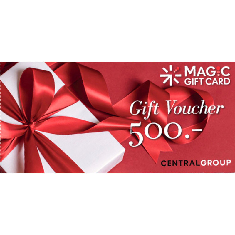 [Gift] CRV ของแถม Central Voucher Value 500 THB [สินค้าสมนาคุณงดจำหน่าย]
