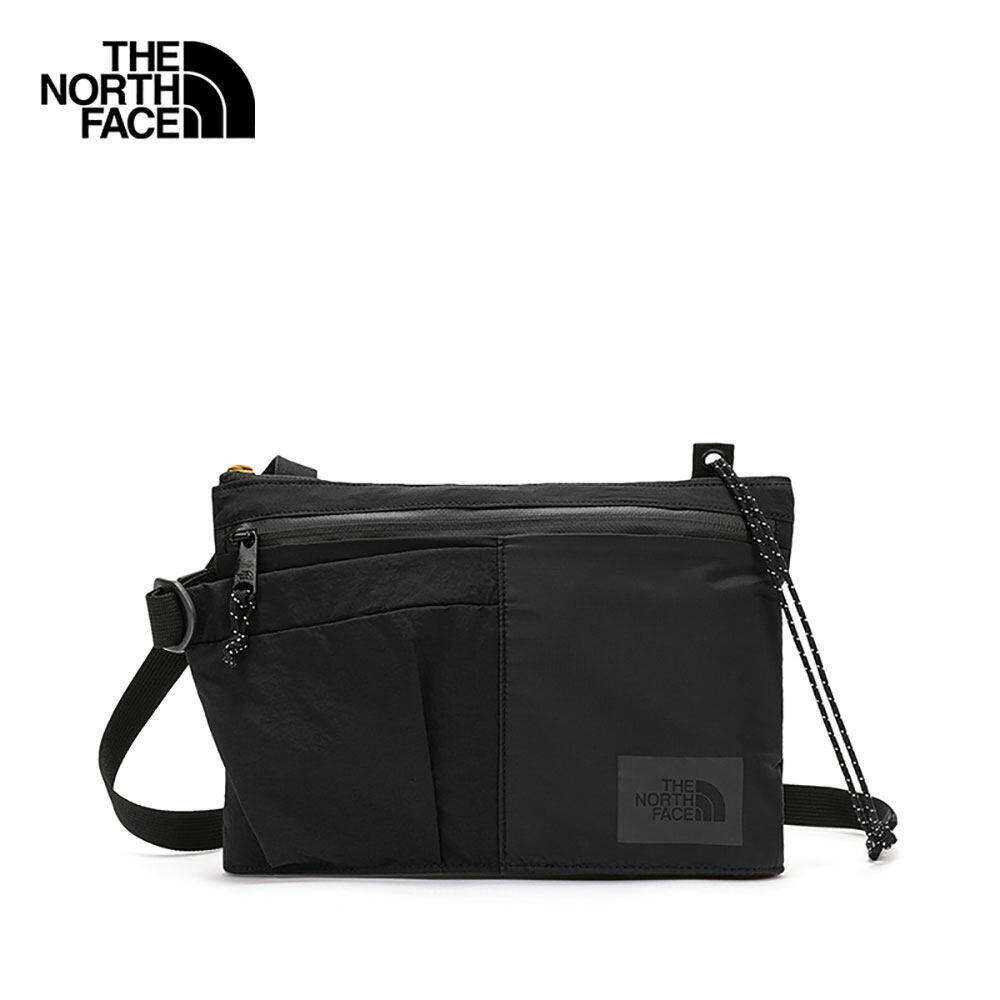 THE NORTH FACE MOUNTAIN SHOULDER BAG - TNF BLACK/ANTELOPE TAN กระเป๋าคาดไหล่
