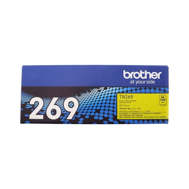 BROTHER Toner Original  TN-269 Y - A0156414