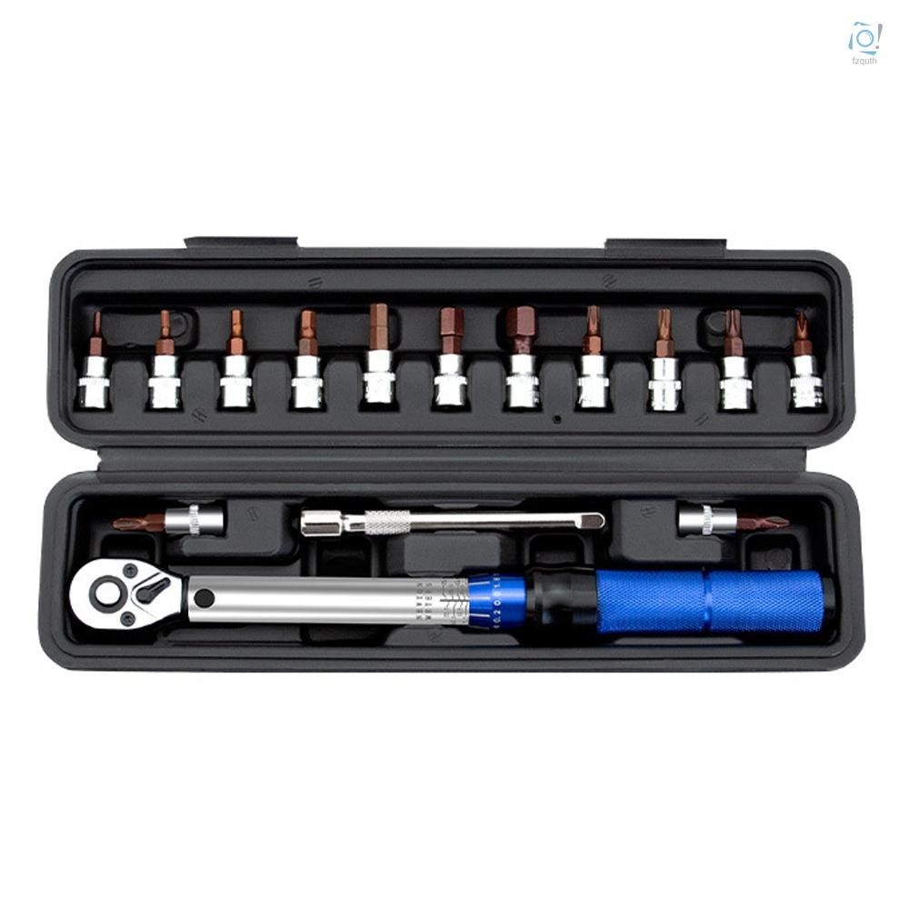 [Local Delivery]Quick-release Torque Wrench High Precise Torque Preset Wrenches 2-24N.m Torque Adjustable 1/4inch Ratche