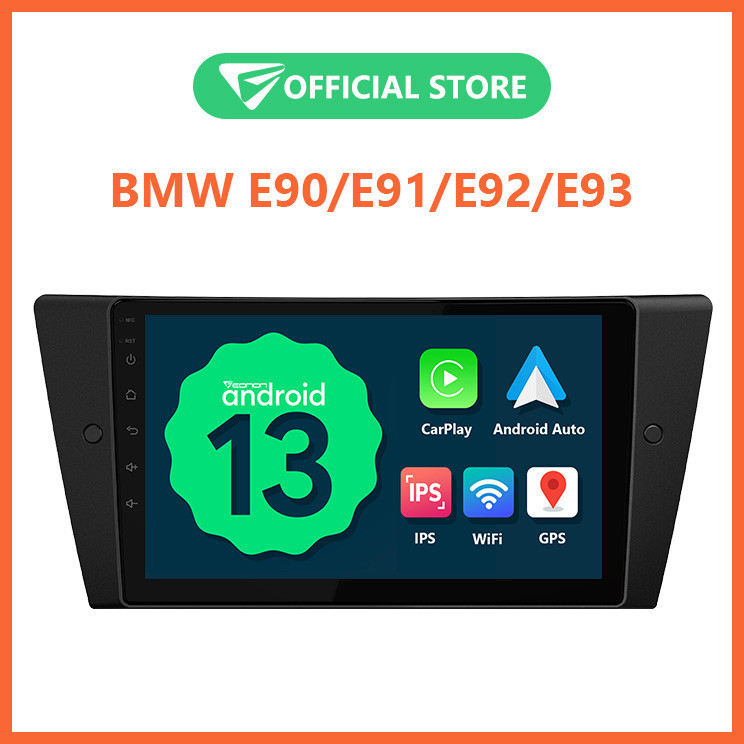 Eonon Latest Android 13 BMW E90 Car Stereo Apple CarPlay Android Auto E90A13