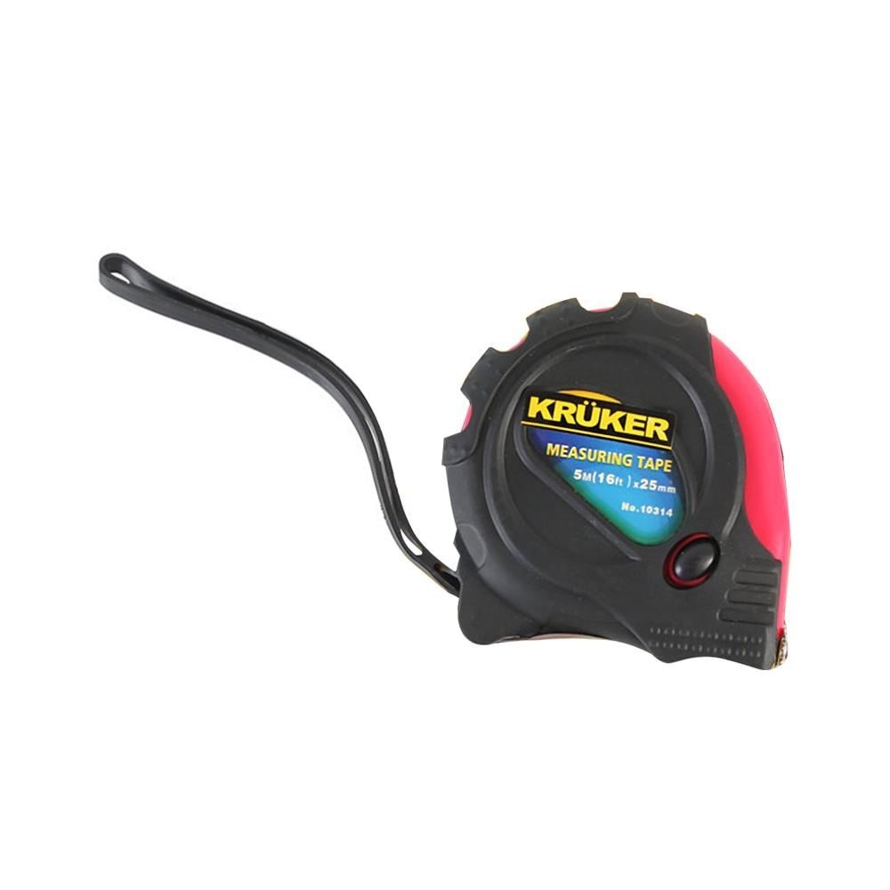 ตลับเมตรหุ้มยาง KRUKER 5 ม.